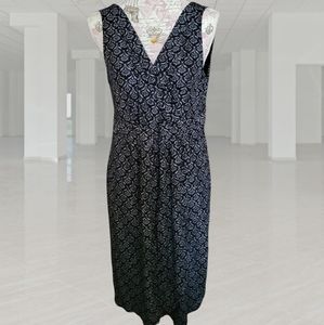 Fresh produce midi dress.